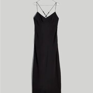 Madewell Simple and Sexy Layton Midi Slip Dress
